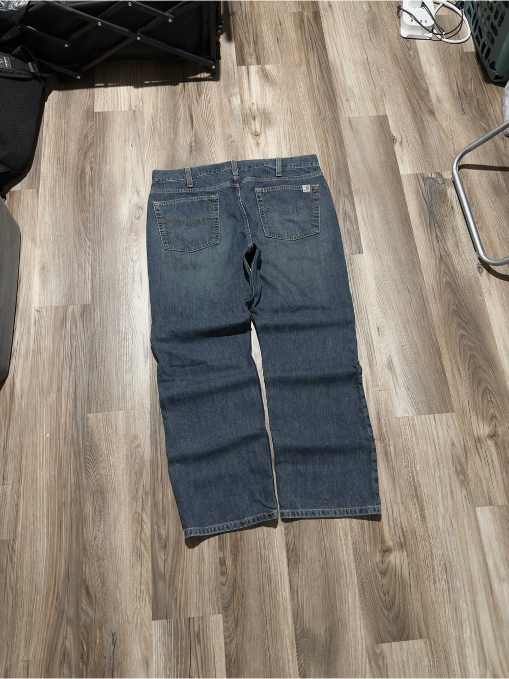 2010’s Carhartt Stonewashed Relaxed Straight Jeans • 40x29